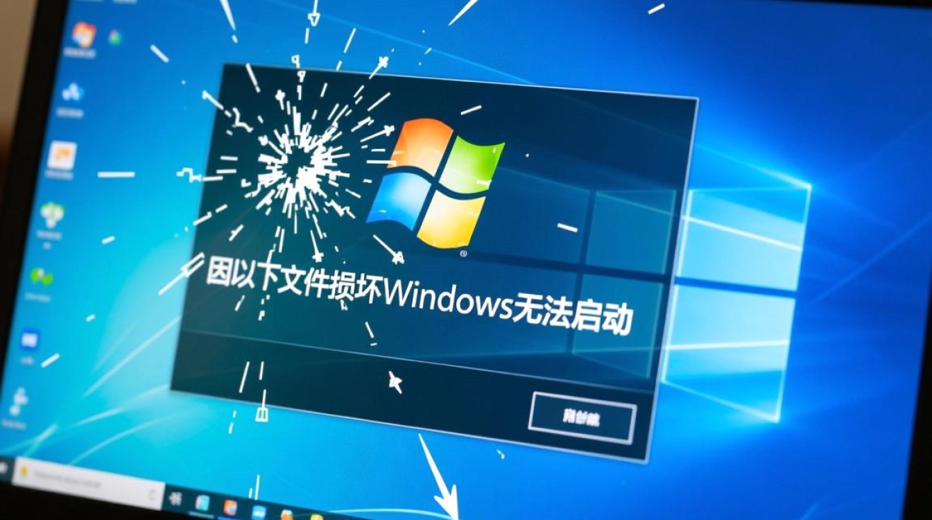 文件损坏导致Windows无法启动，如何修复？