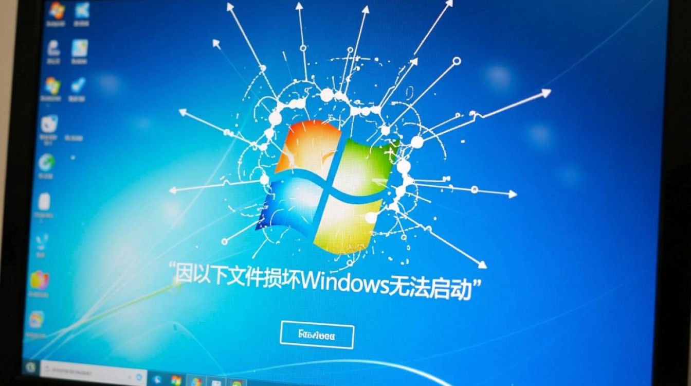 文件损坏导致Windows无法启动，如何修复？