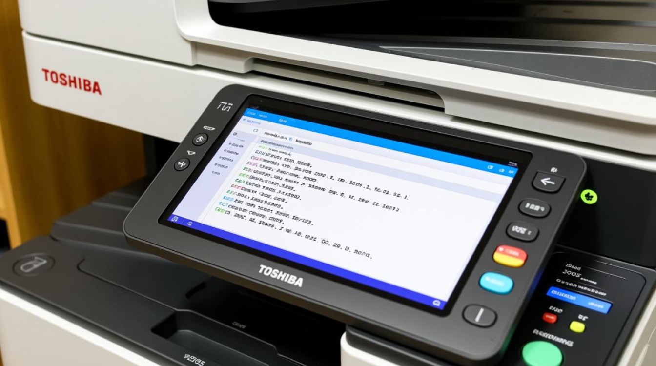 东芝3005报错代码是什么原因？怎么解决？