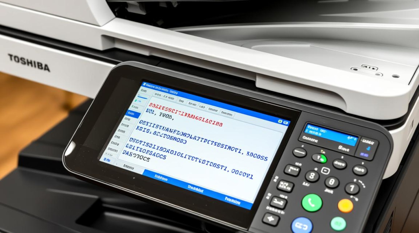 东芝3005报错代码是什么原因？怎么解决？