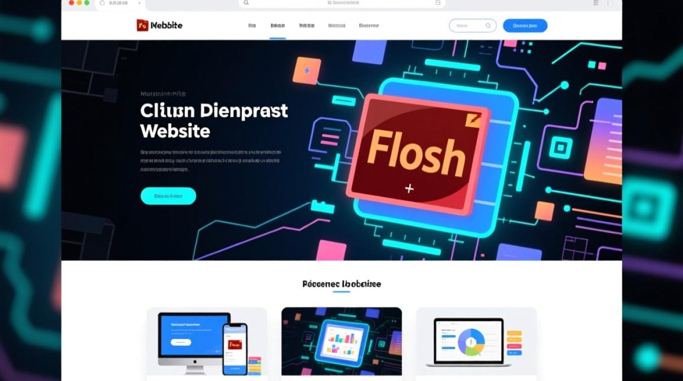 哪里下载优质flash网站模板？flash网站模板中心可靠吗？