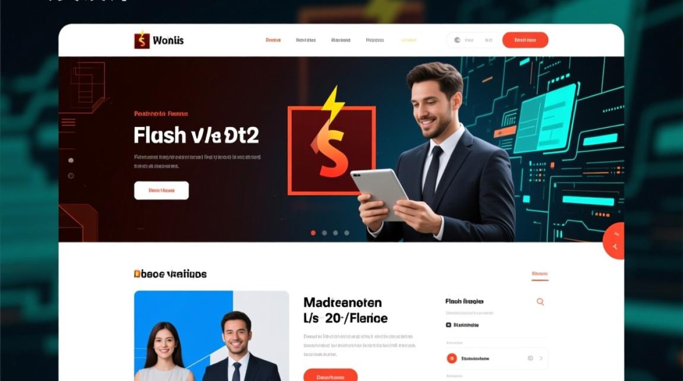 哪里下载优质flash网站模板？flash网站模板中心可靠吗？