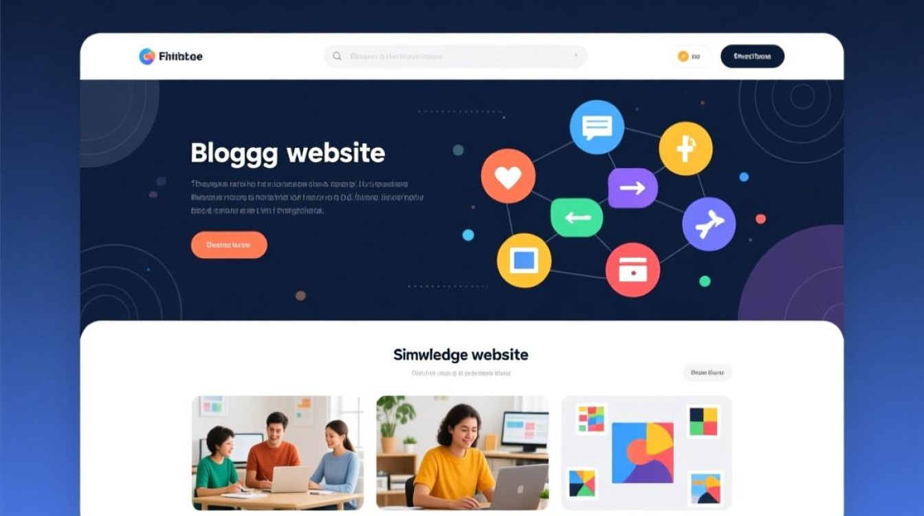 如何从零开始搭建一个简单的博客网站？