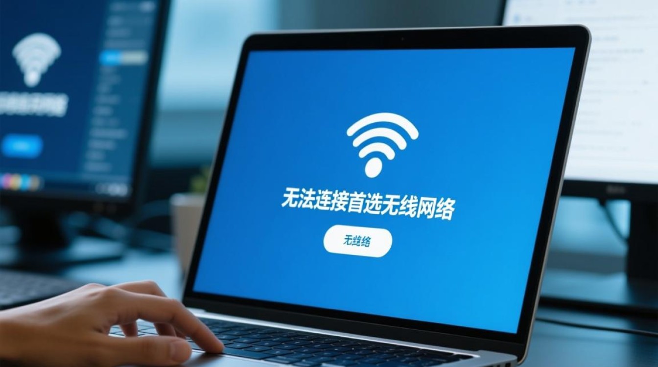 为什么我的电脑无法连接首选无线网络怎么办？