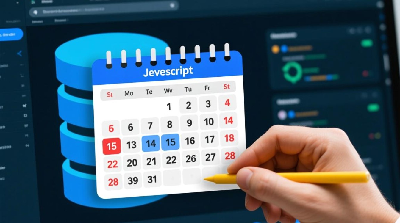 js日期存数据库时如何格式化与转换？