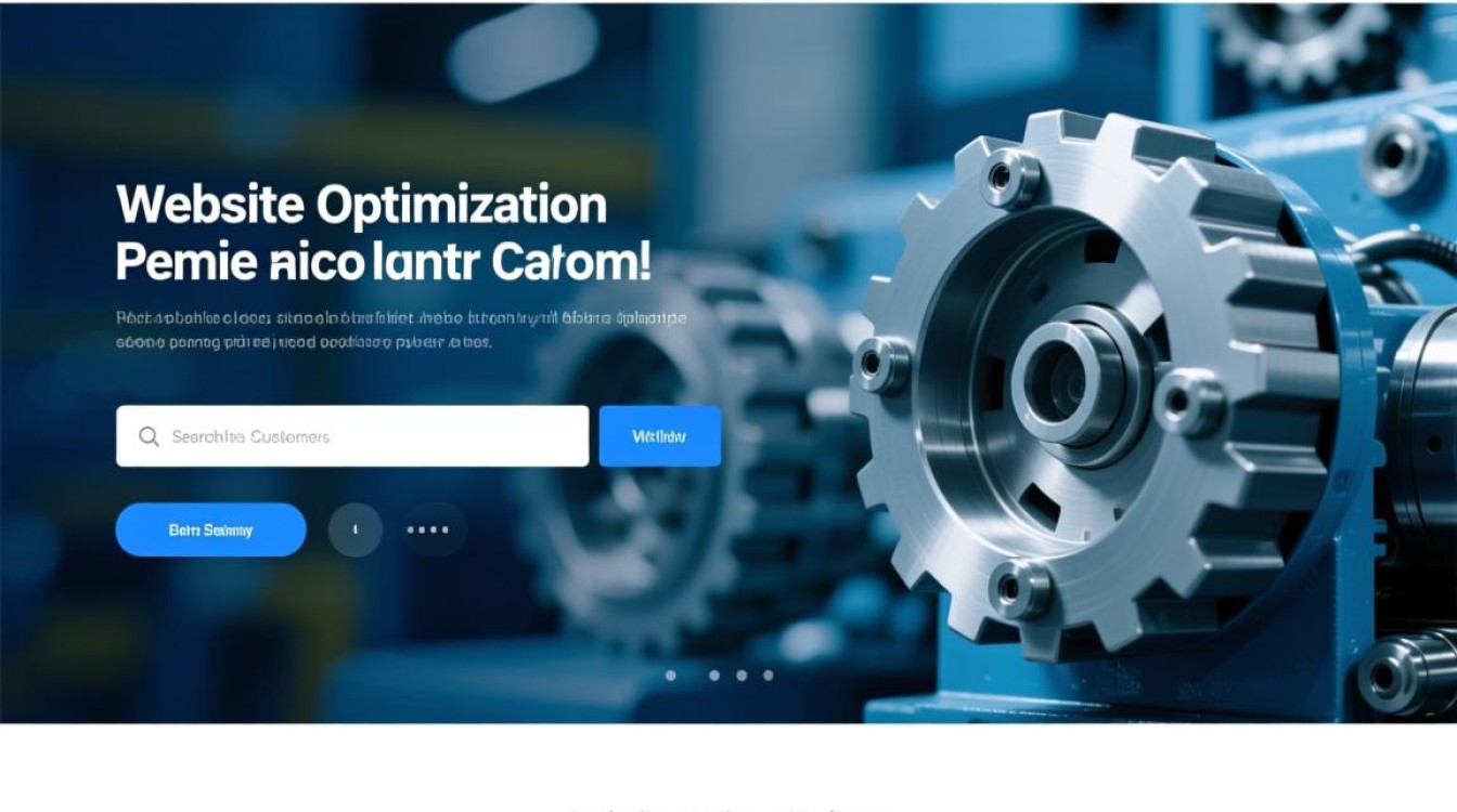 机械网站优化怎么做？提升排名和询盘的技巧有哪些？