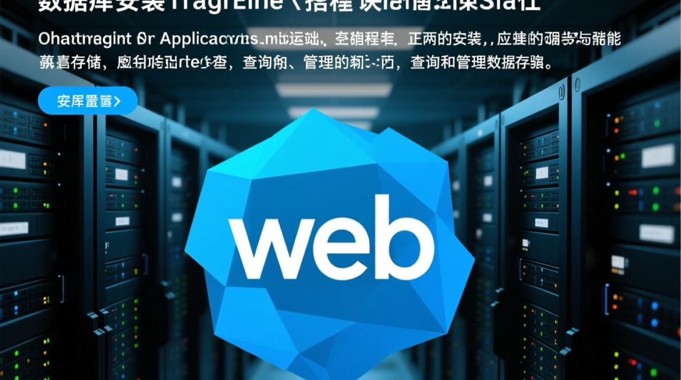 web数据库安装程序详细步骤是怎样的？新手必看指南。