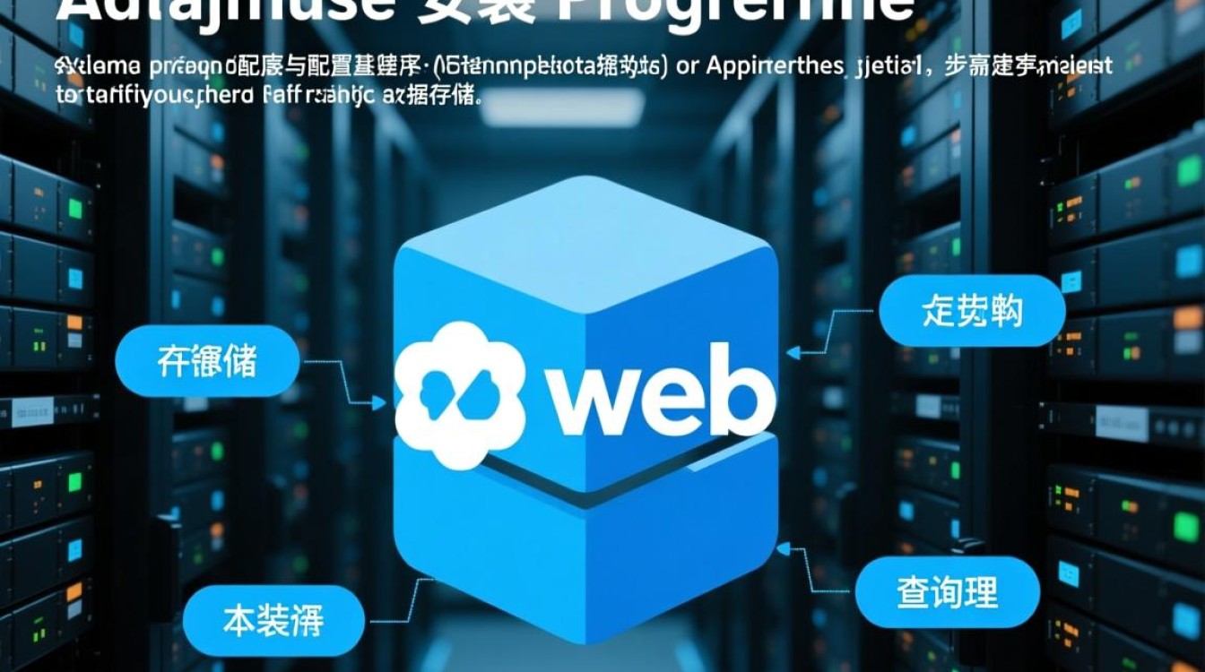 web数据库安装程序详细步骤是怎样的？新手必看指南。