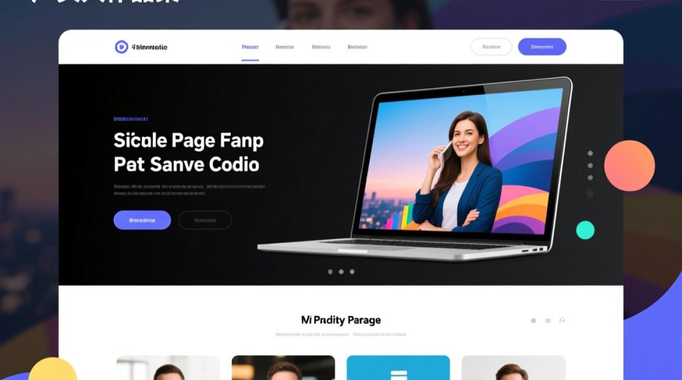 单页面网站教程，如何从头开始制作一个单页面网站？