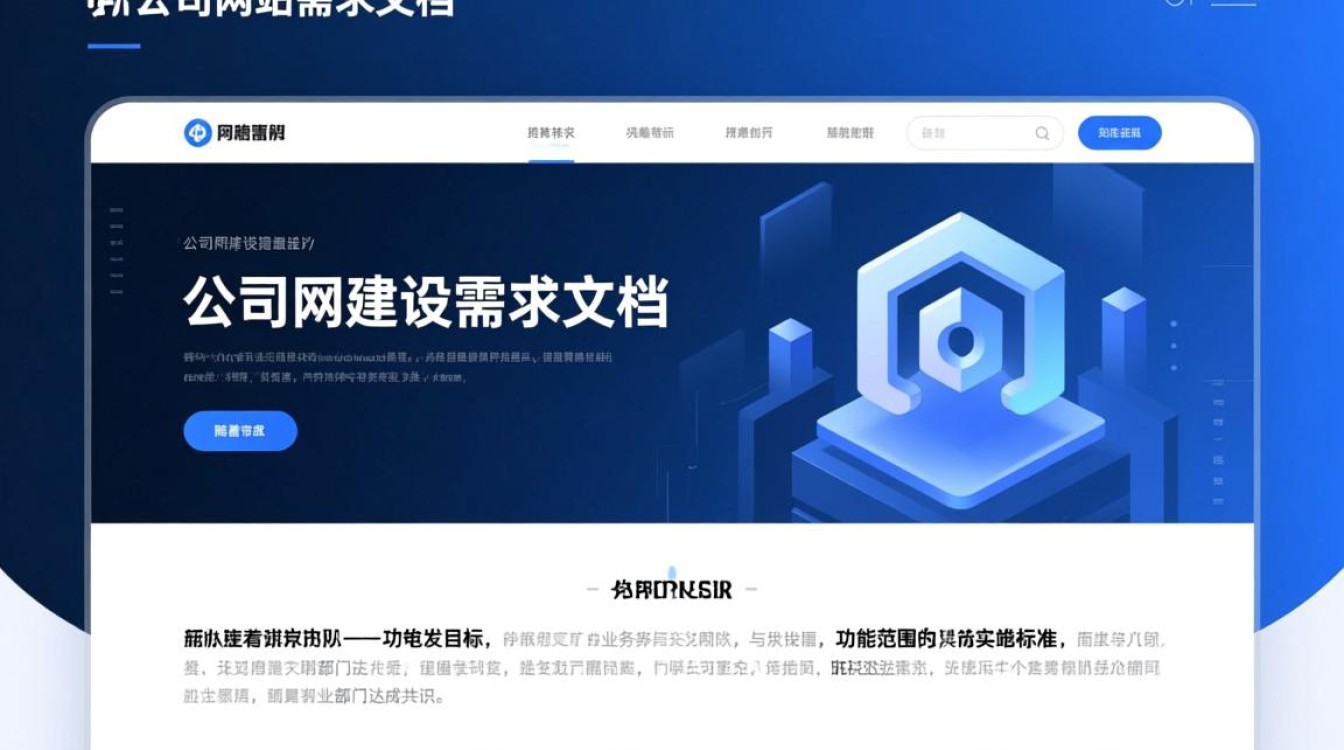 公司网站需求文档，如何写才能精准落地？