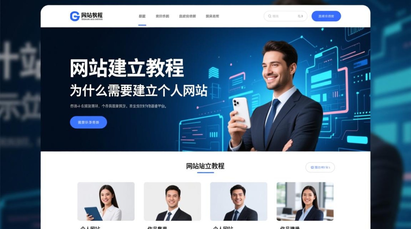 个人网站建立教程，零基础小白如何从0到1快速搭建？