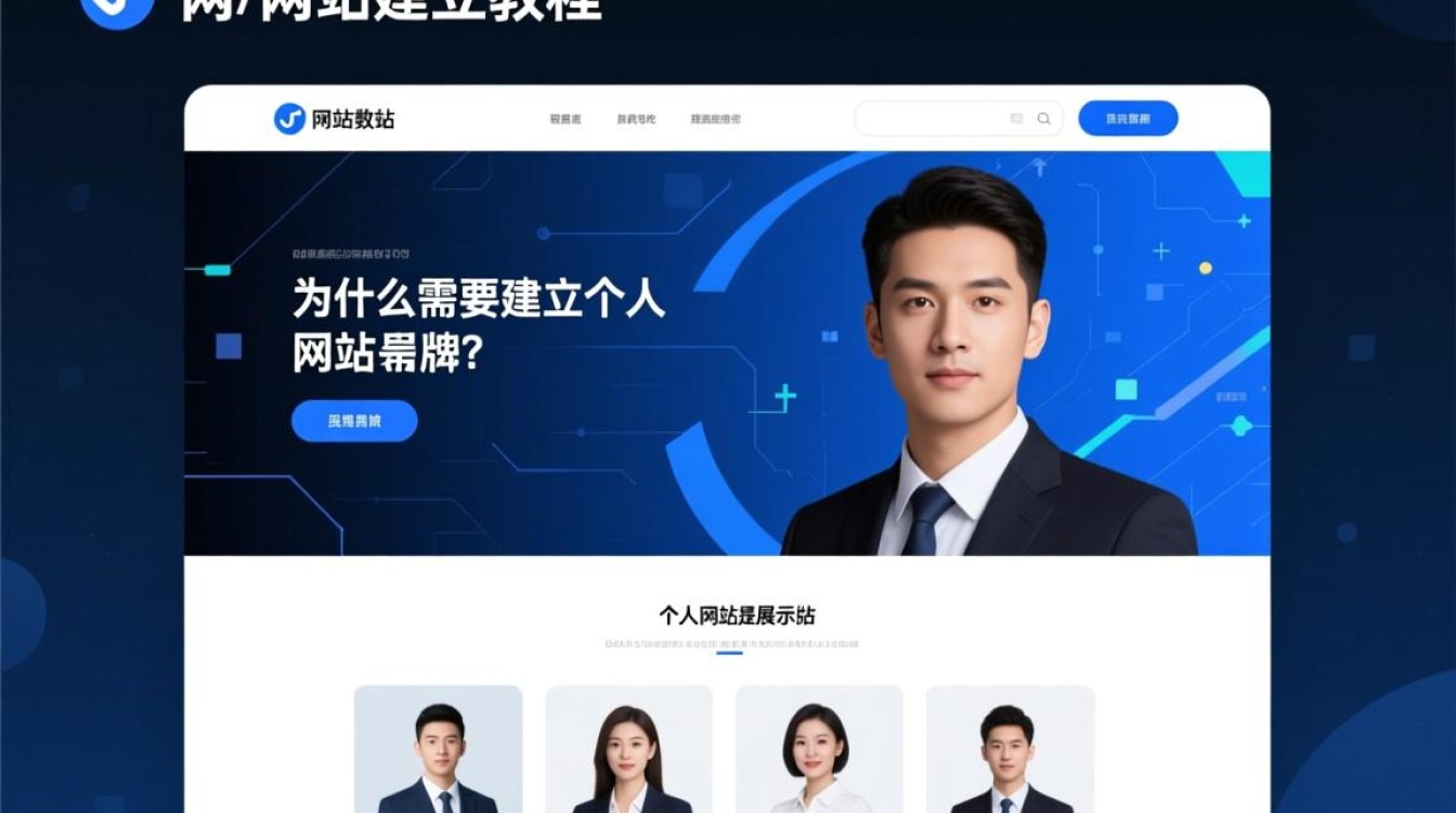 个人网站建立教程，零基础小白如何从0到1快速搭建？