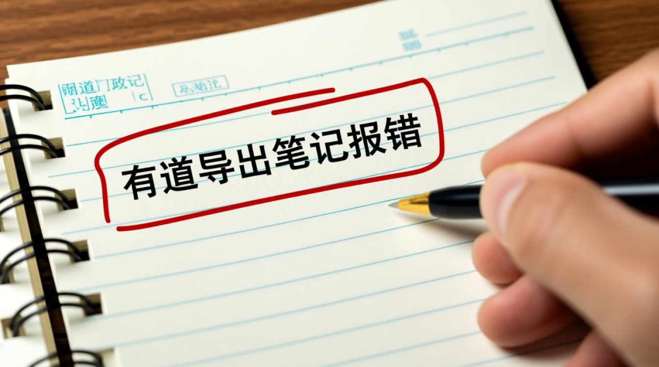 有道导出笔记总报错，怎么解决？