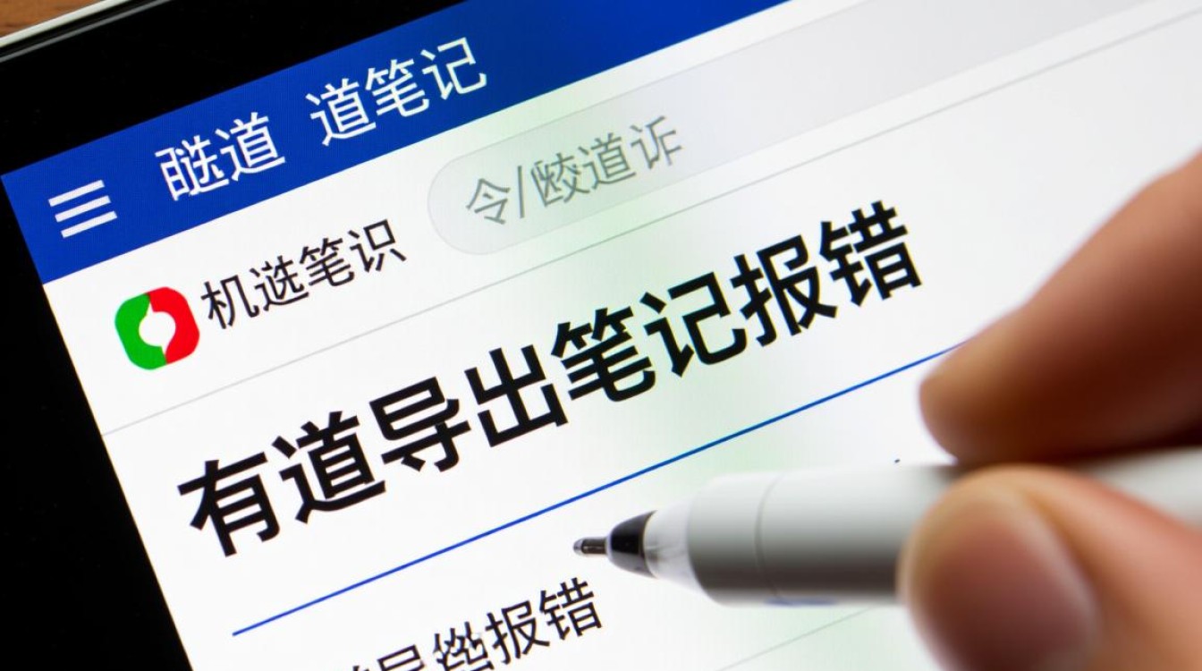 有道导出笔记总报错，怎么解决？