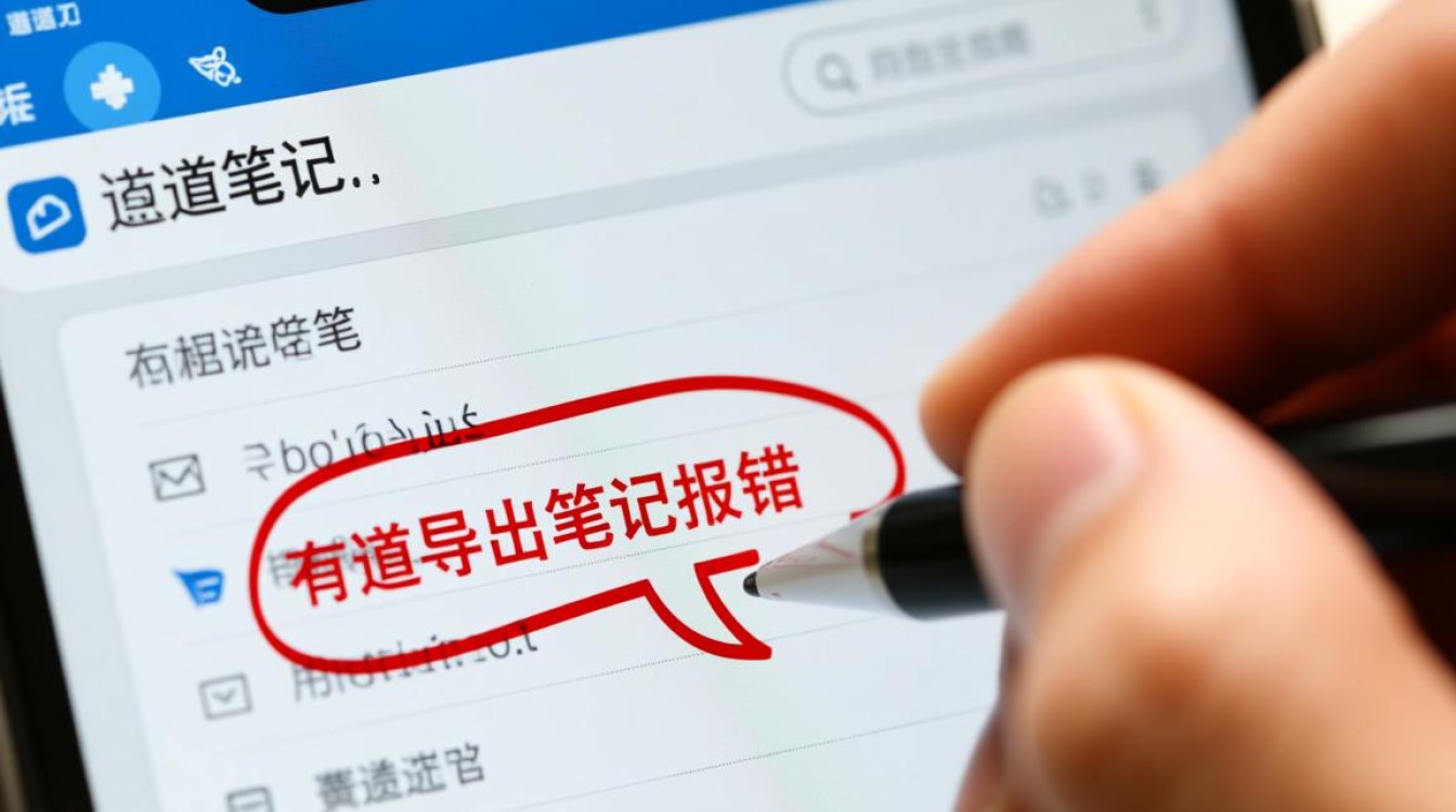 有道导出笔记总报错，怎么解决？