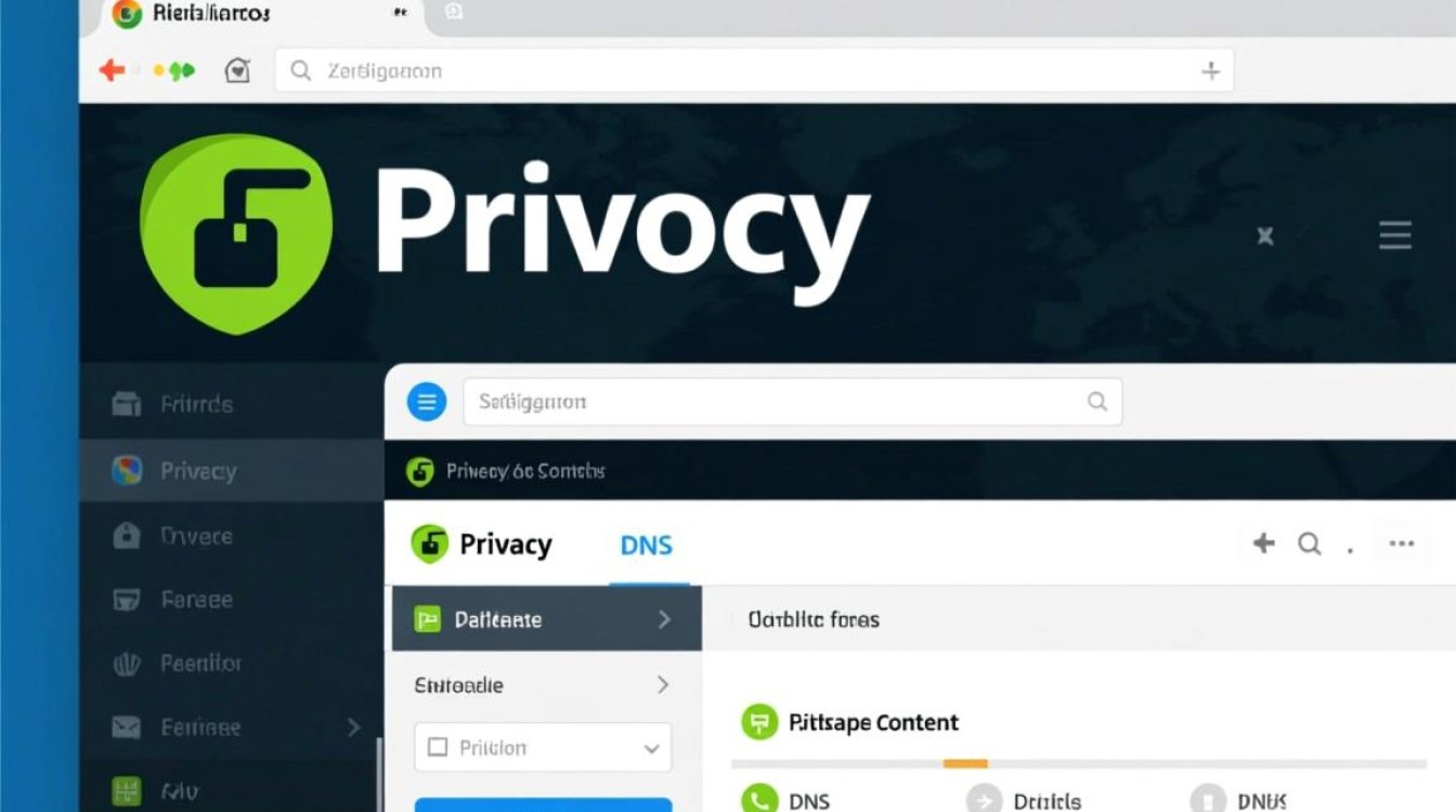 privoxy如何配置dns以实现更精准的网络过滤？