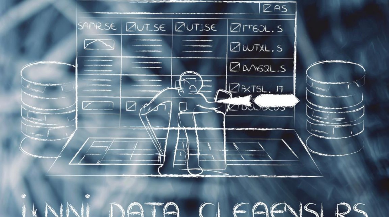 如何高效比对两个表格中相同数据库的数据差异？