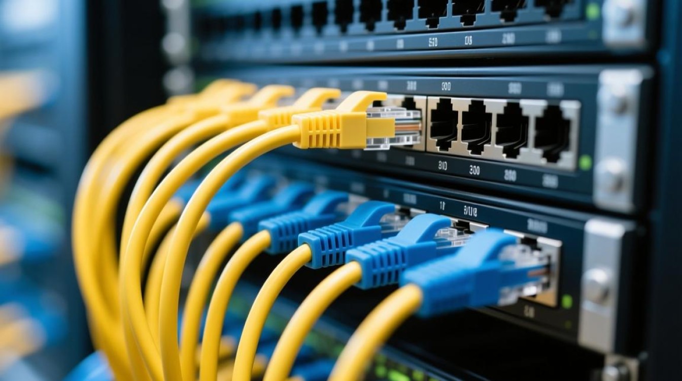 服务器网线架构怎么选？千兆万兆如何规划才合理？