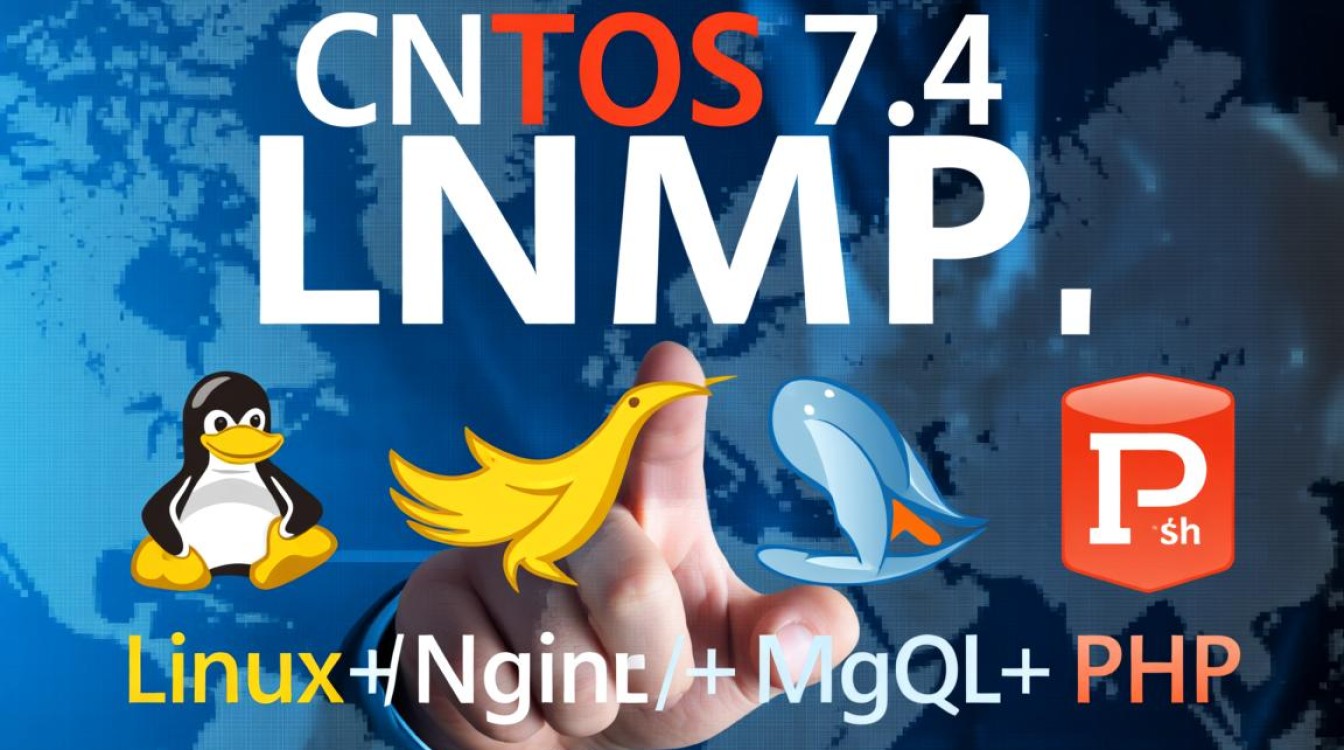 CentOS 7.4搭建LNMP详细步骤是怎样的？