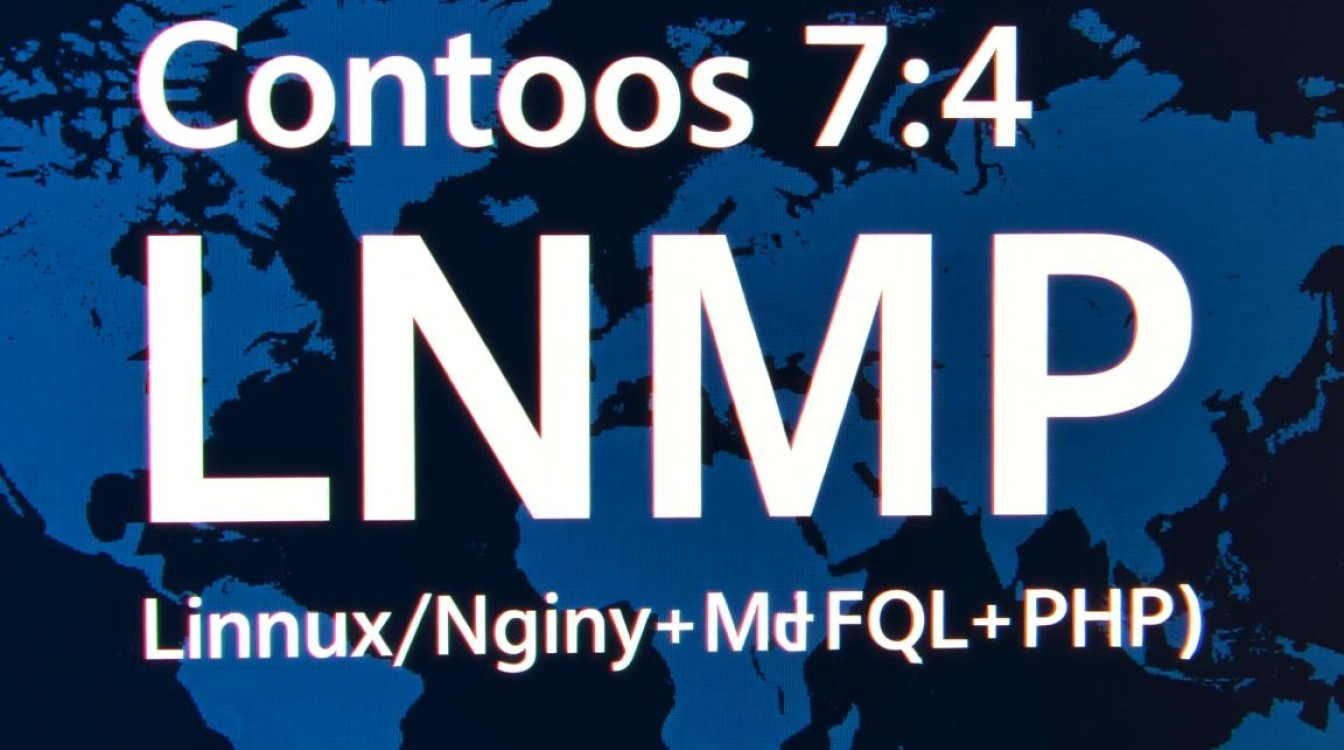 CentOS 7.4搭建LNMP详细步骤是怎样的？