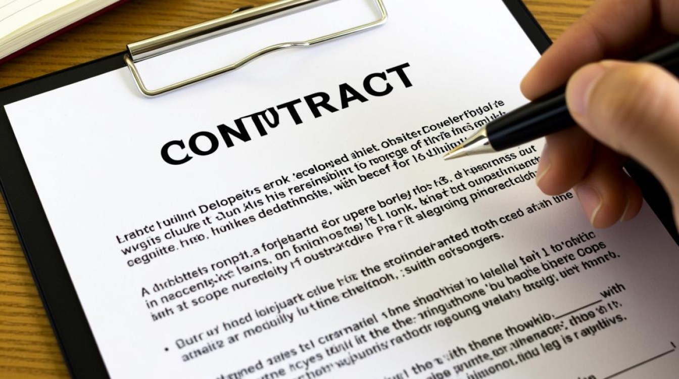 网站建设英文合同要注意哪些关键条款？