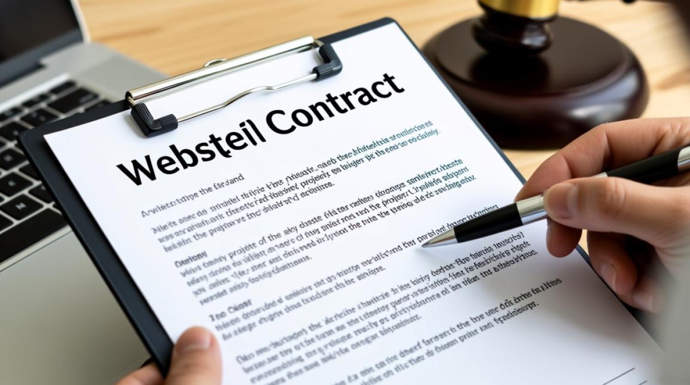 网站建设英文合同要注意哪些关键条款？