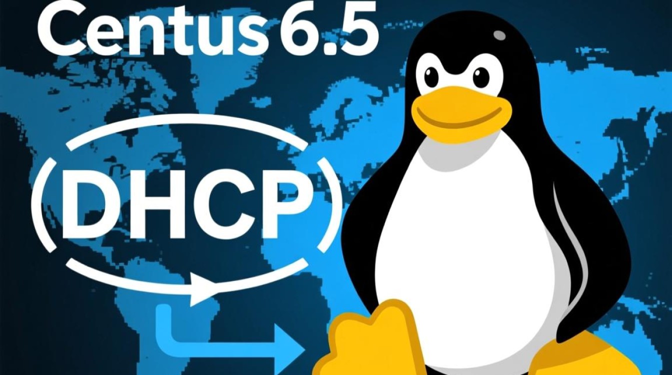 CentOS 6.5如何配置DHCP服务？详细步骤是什么？