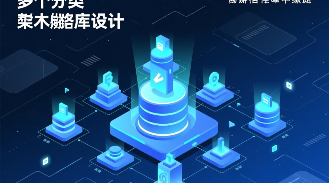 多个分类数据库设计图，如何实现高效关联与扩展？