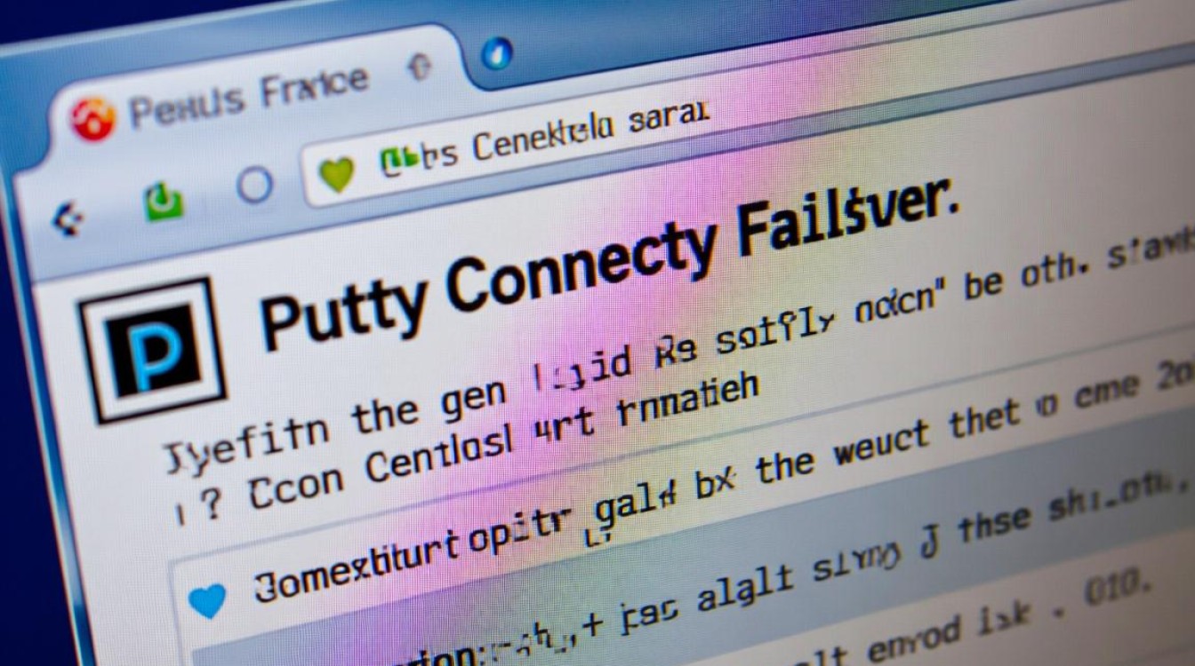 putty连接不上centos怎么办？常见原因及排查步骤是什么？