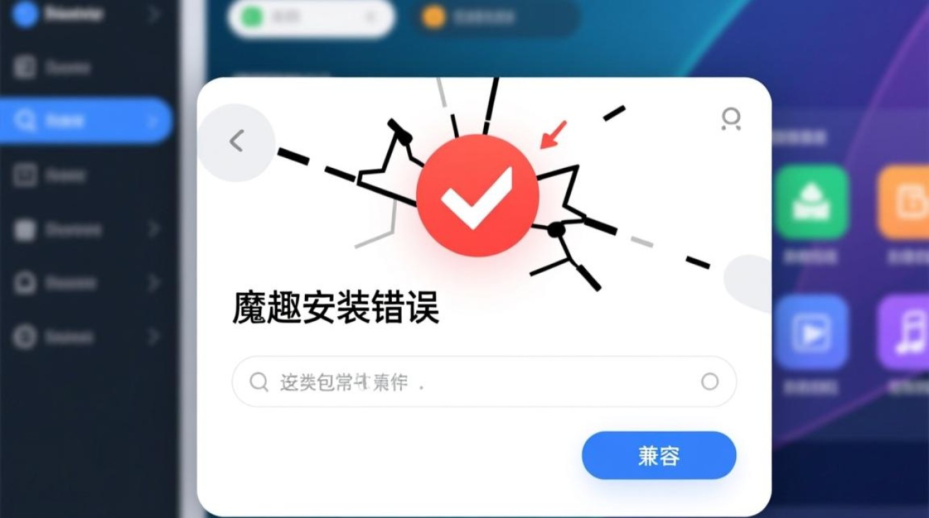 魔趣安装报错怎么办？解决方法看这里！