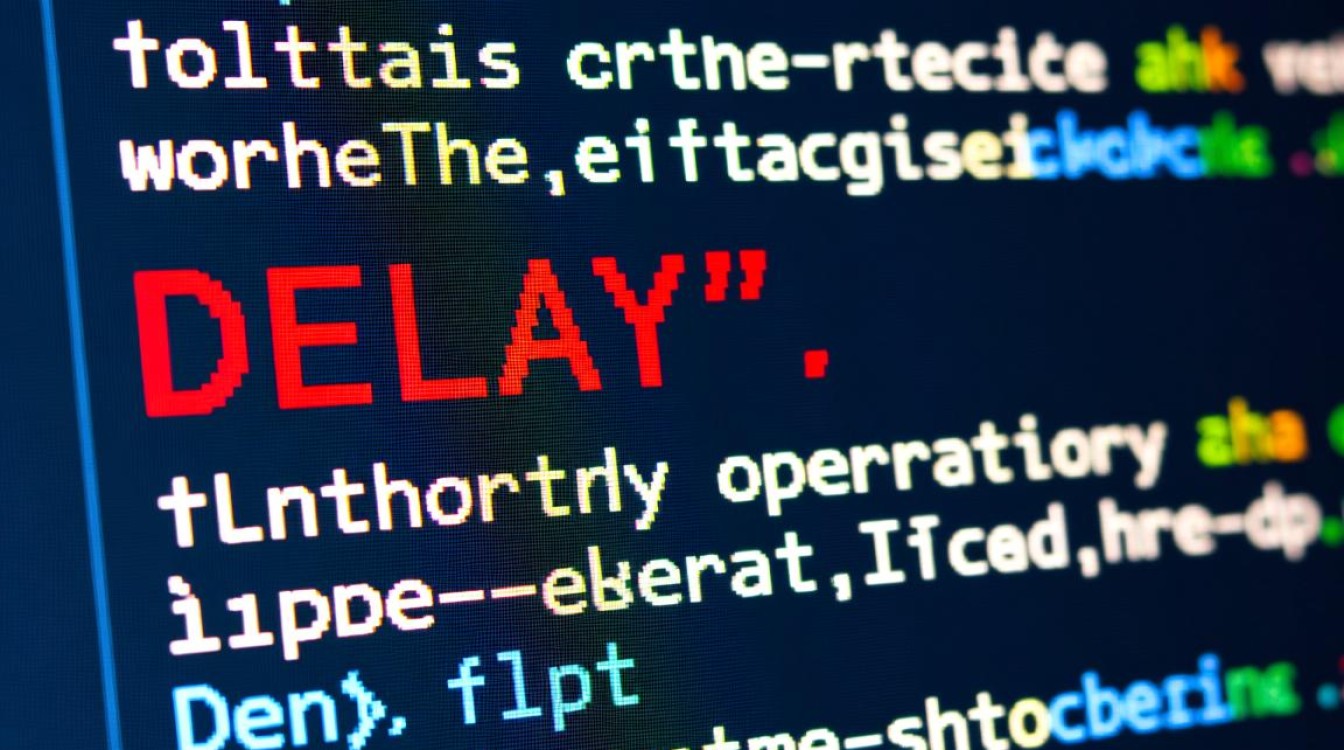 安卓DELAY报错怎么办？解决方法有哪些？