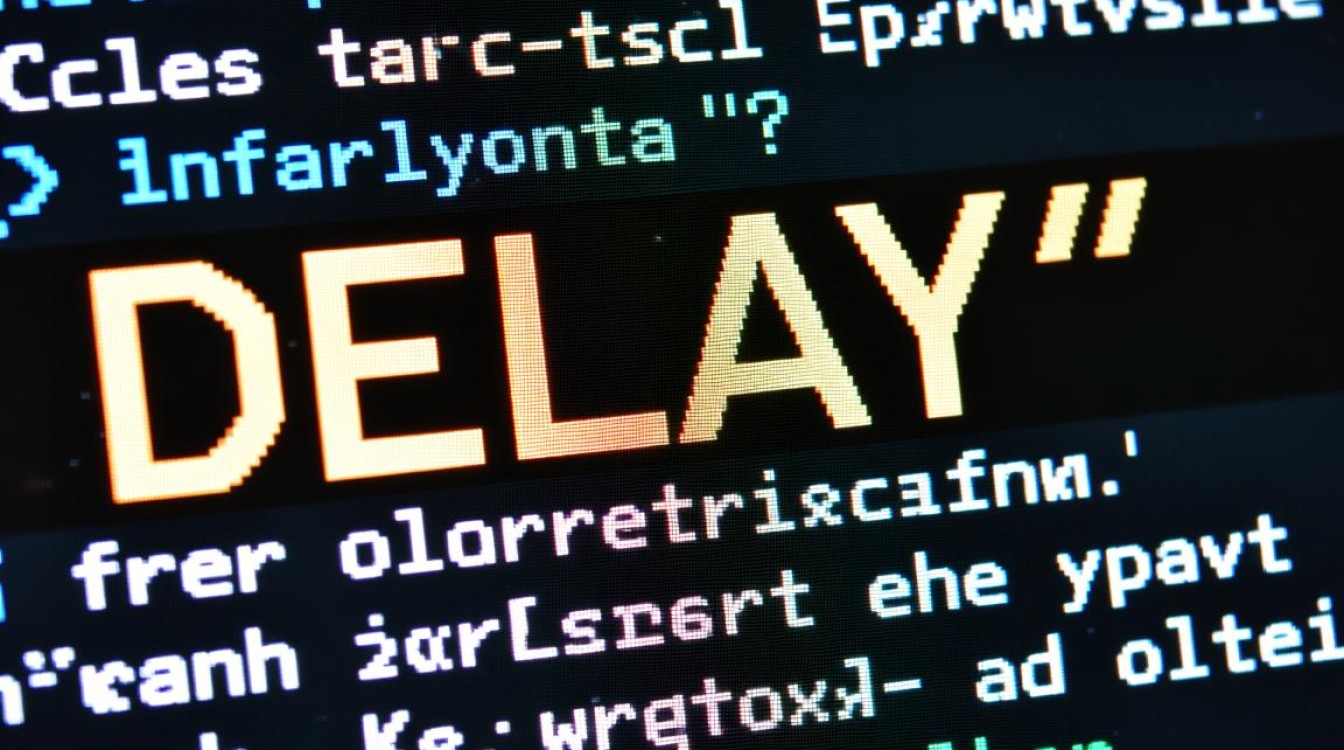 安卓DELAY报错怎么办？解决方法有哪些？