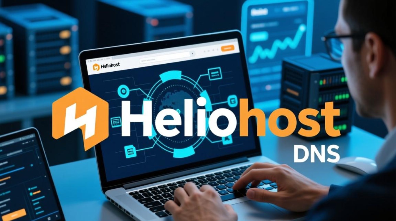 heliohost dns怎么配置？新手必看的heliohost dns设置教程