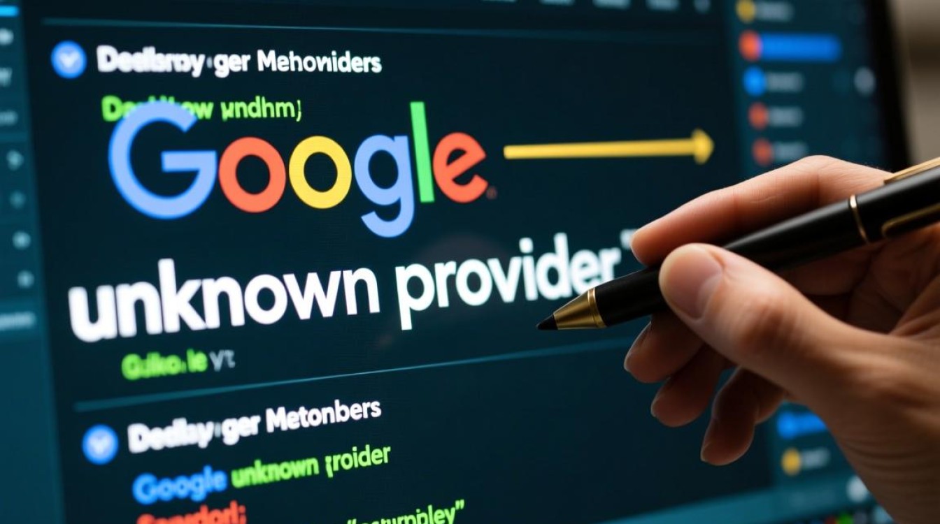 谷歌报错unknown provider怎么办？原因及解决方法详解