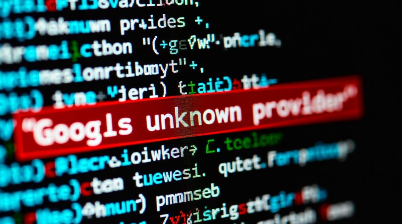 谷歌报错unknown provider怎么办？原因及解决方法详解