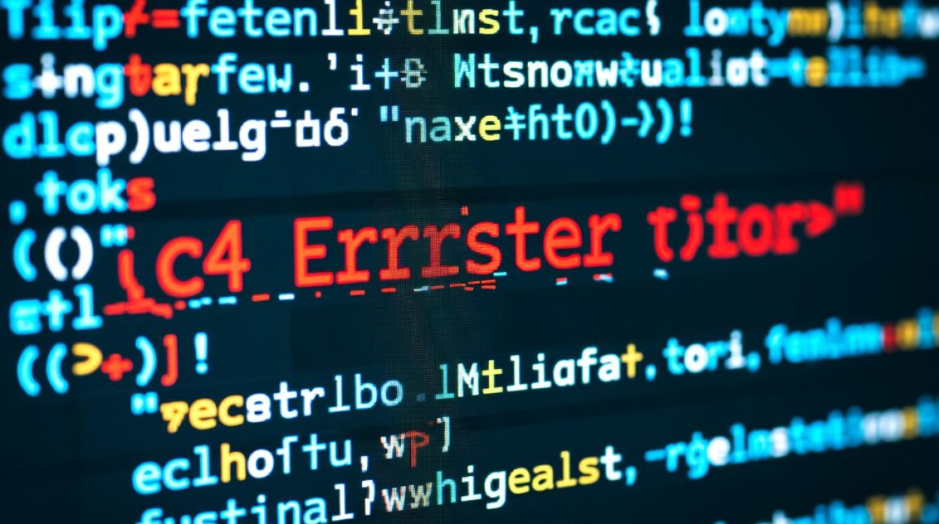 c04报错怎么办？解决方法与原因分析。