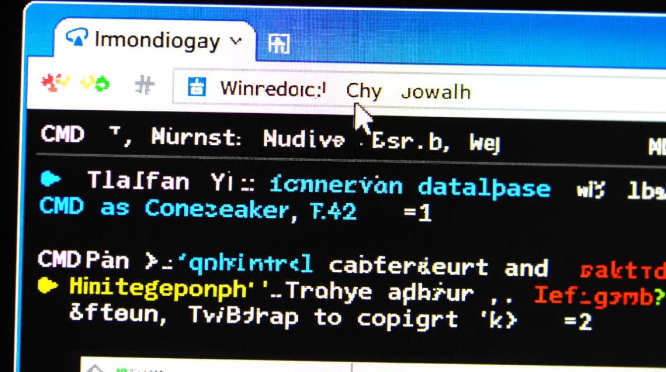 cmd如何连接db2数据库的具体步骤是什么？