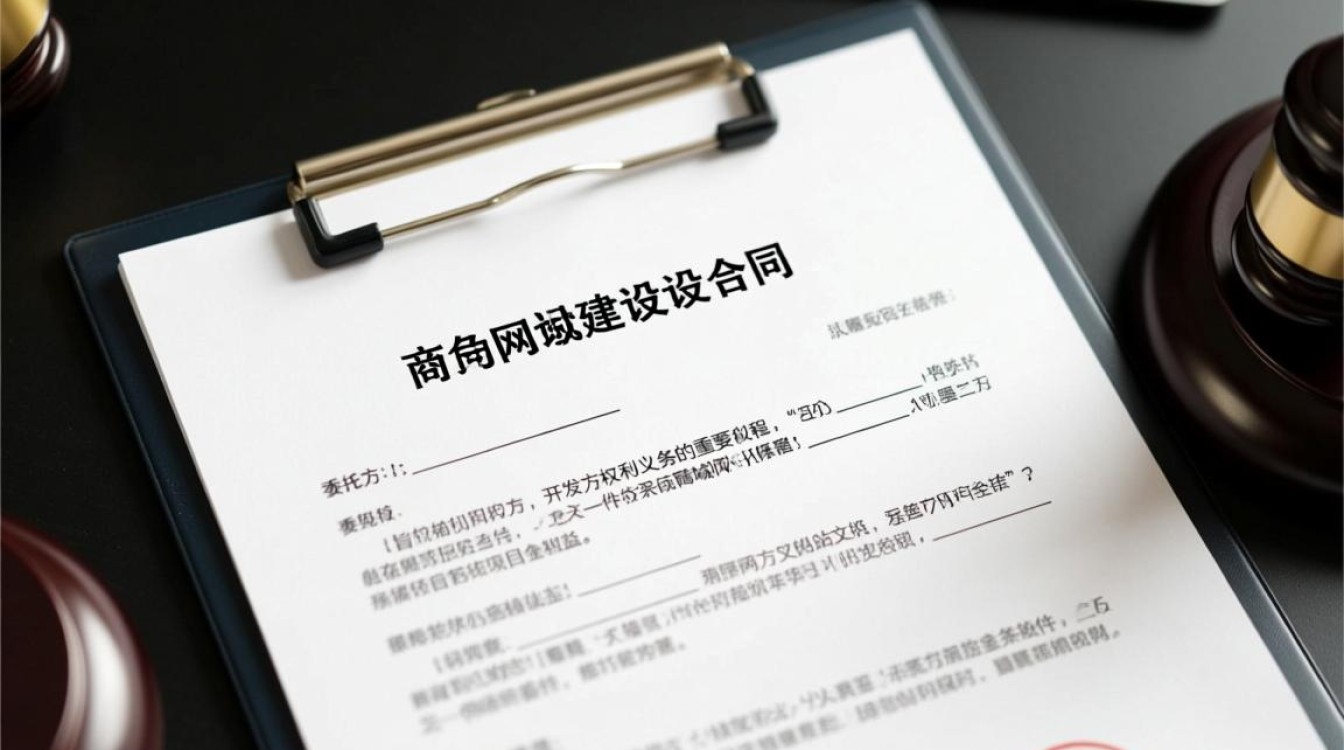 商城网站建设合同要注意哪些关键条款？