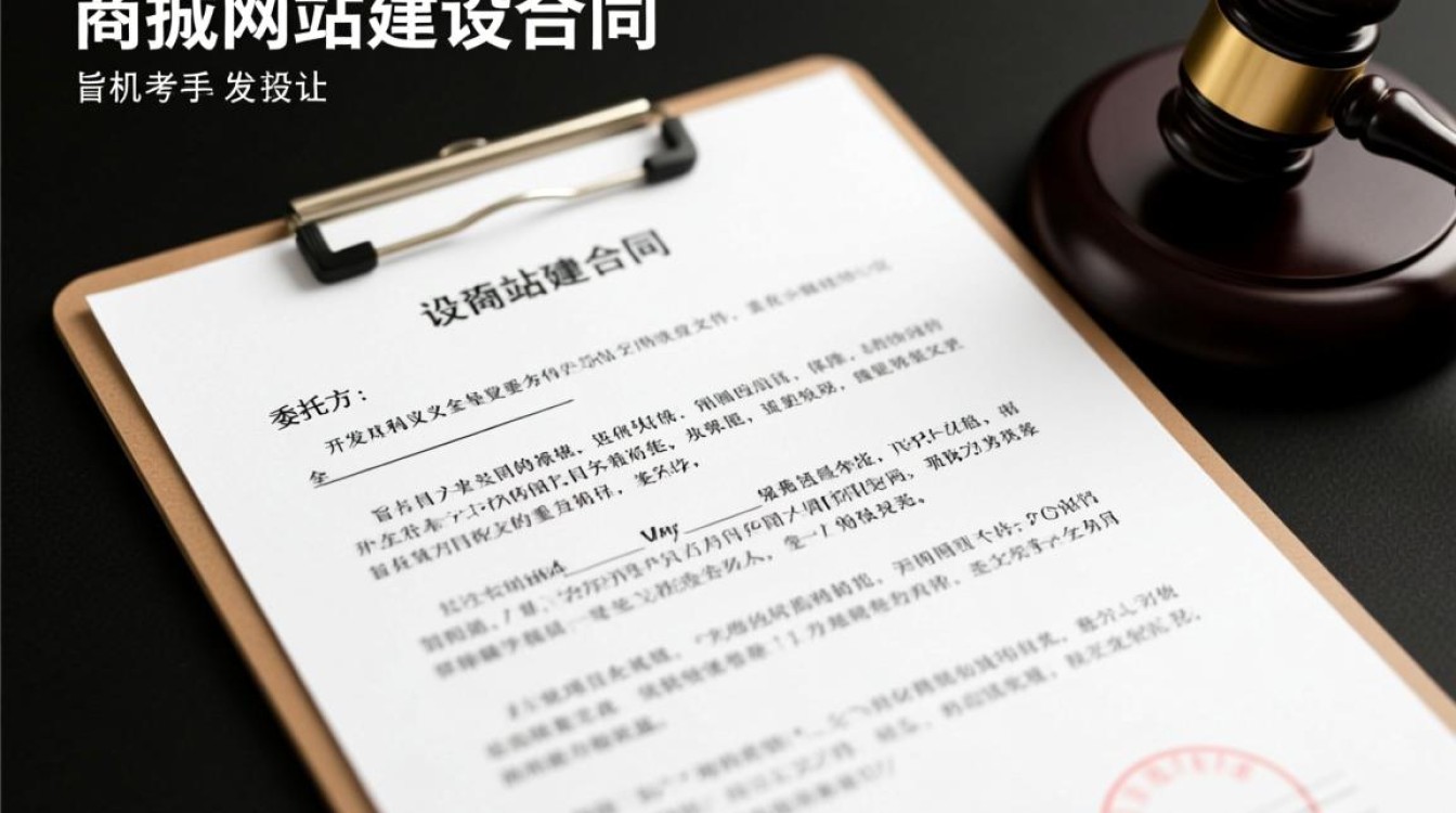 商城网站建设合同要注意哪些关键条款？