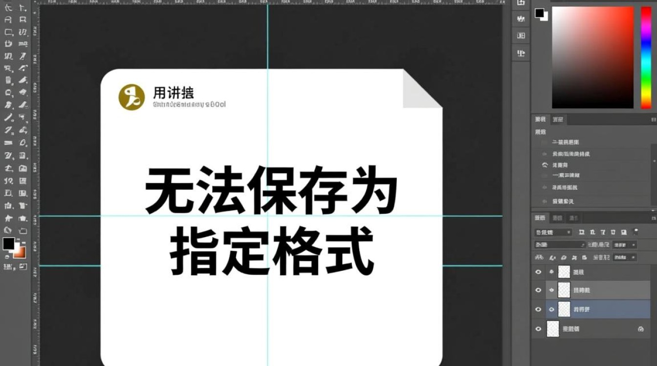 为什么我无法保存为指定格式？解决方法是什么？