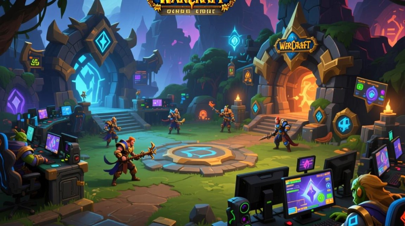 魔兽prpvp服务器新手怎么快速入门？