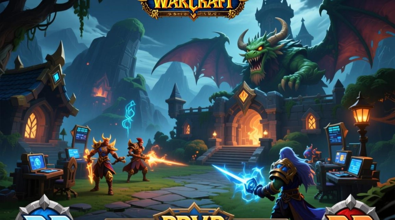 魔兽prpvp服务器新手怎么快速入门？