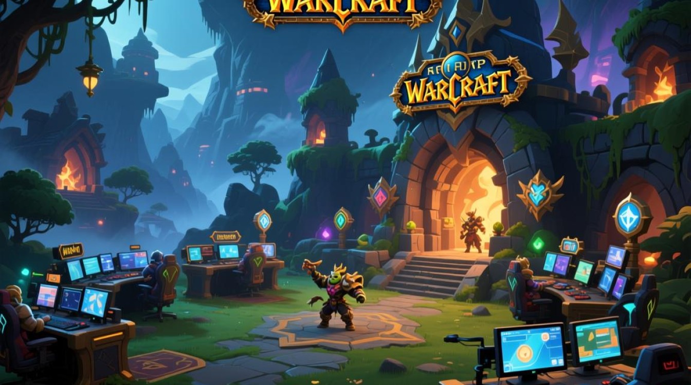 魔兽prpvp服务器新手怎么快速入门？