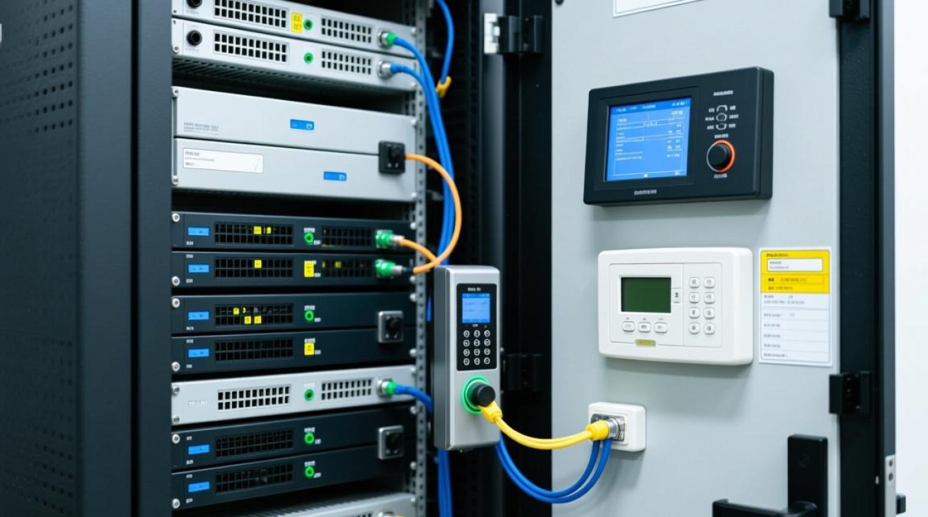 控制门禁服务器如何实现远程管理与权限精准分配？