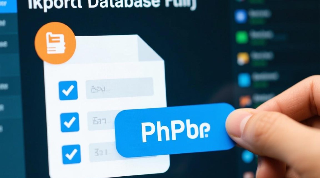 php数据库文件怎么导入打开？步骤方法详解