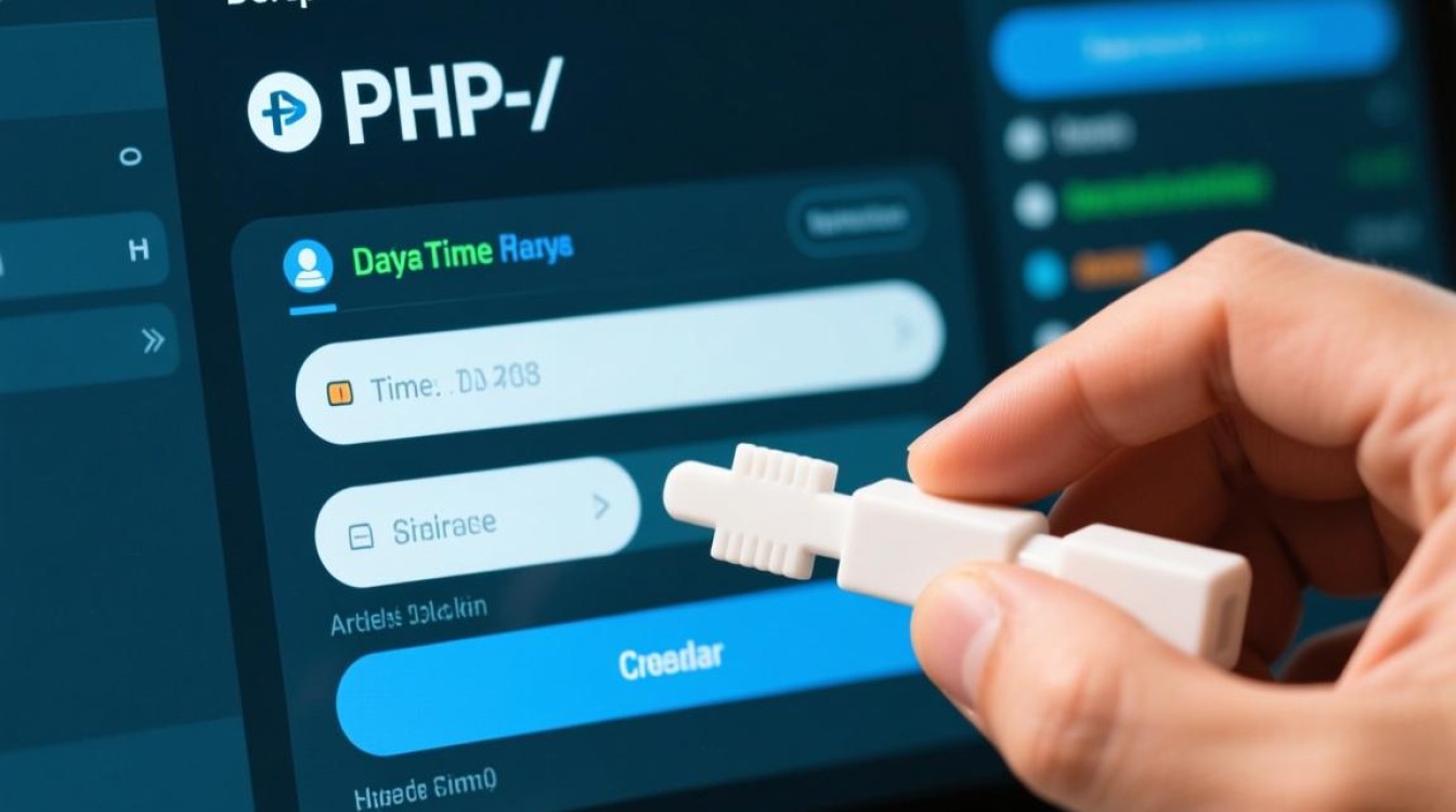 php怎么往数据库插入时间？datetime类型字段如何正确写入当前时间？