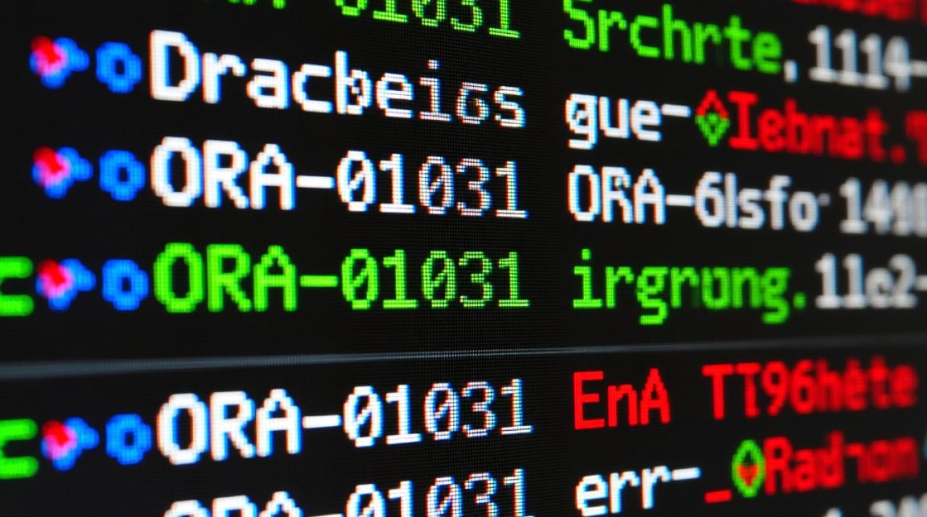Oracle报错ORA-01031，权限不足怎么办？