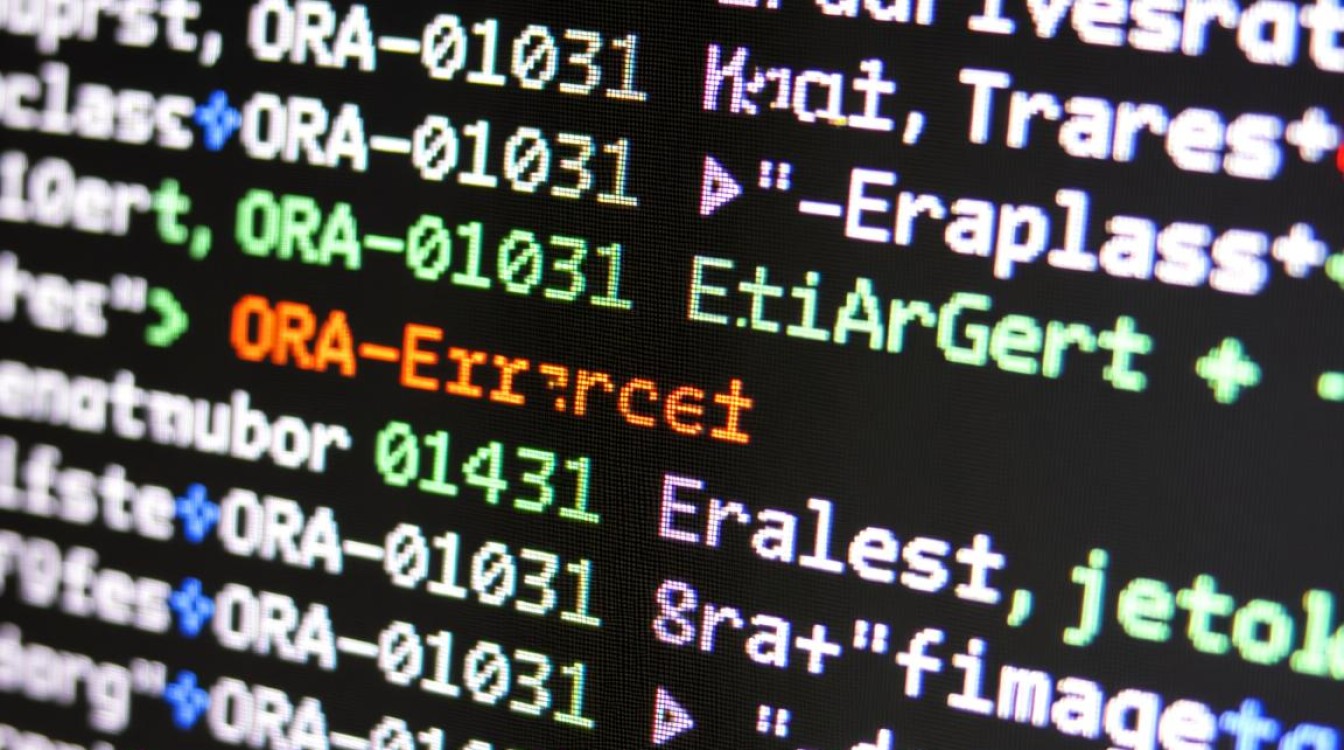 Oracle报错ORA-01031，权限不足怎么办？