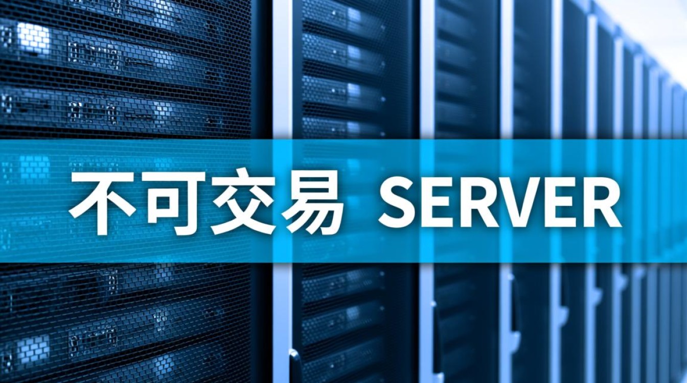不可交易服务器是什么？为何不可交易？