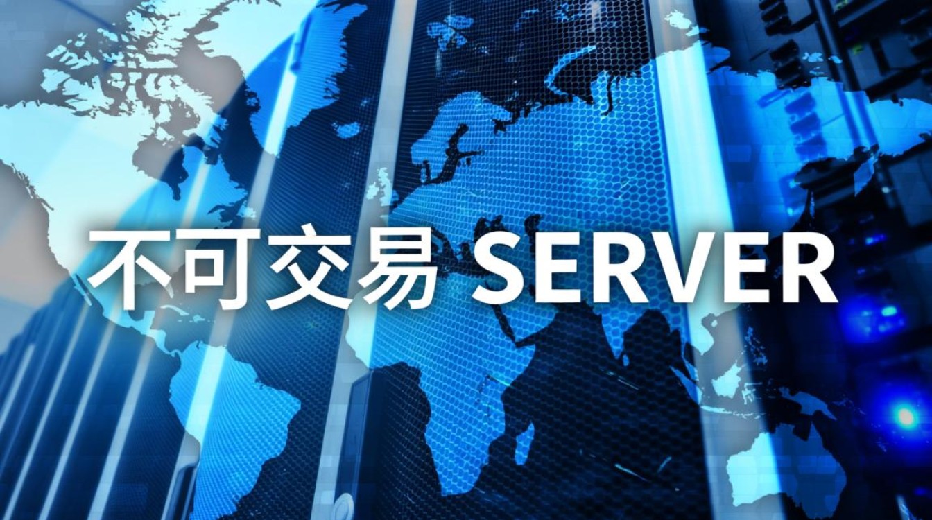 不可交易服务器是什么？为何不可交易？